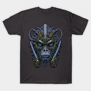 Techno Apes S03 D86 T-Shirt